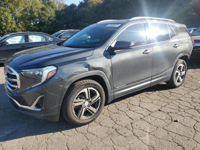 GMC TERRAIN SL 2018 with VIN 3GKALPEV8JL192091 - Photo from auction