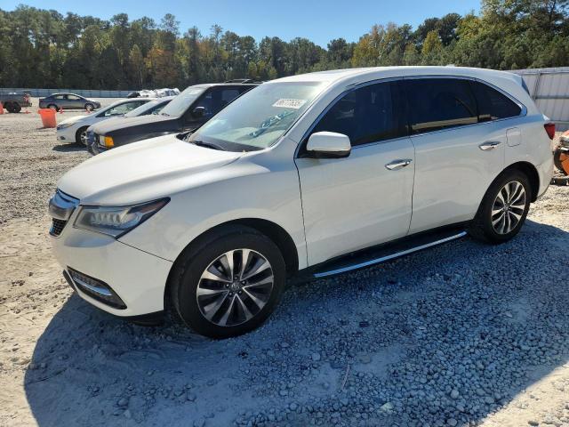ACURA MDX TECHNO 2014 with VIN 5FRYD3H44EB012692 - Photo from auction