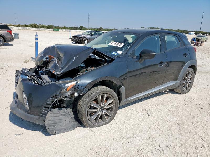 MAZDA CX-3 GRAND 2017 z numerem VIN JM1DKFD77H0154089 - Zdjęcie z aukcji