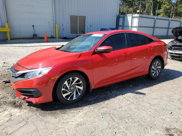 HONDA CIVIC EX 2016 with VIN 2HGFC2F74GH566963 - Photo from auction