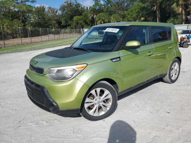 KIA SOUL + 2015 with VIN KNDJP3A51F7811916 - Photo from auction