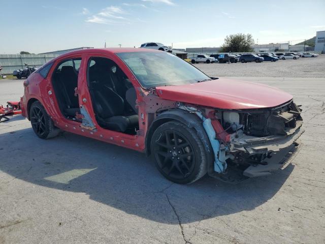 Photo 4 from auction – 2022 HONDA CIVIC with VIN 19XFL2H89NE002061