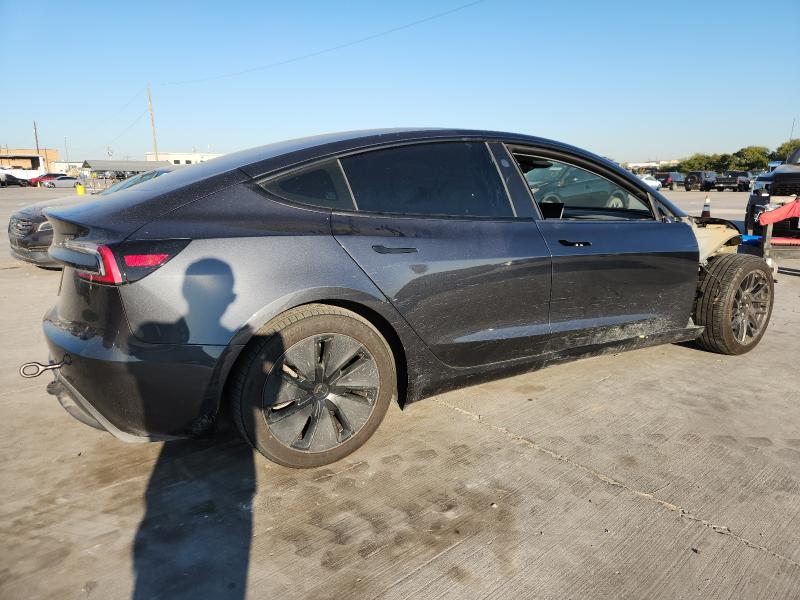 Photo 3 from auction – 2024 TESLA MODEL 3 with VIN 5YJ3E1EA4RF739974