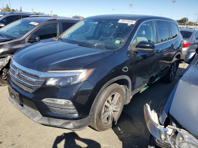 HONDA PILOT EXL 2016 with VIN 5FNYF5H50GB006830 - Photo from auction