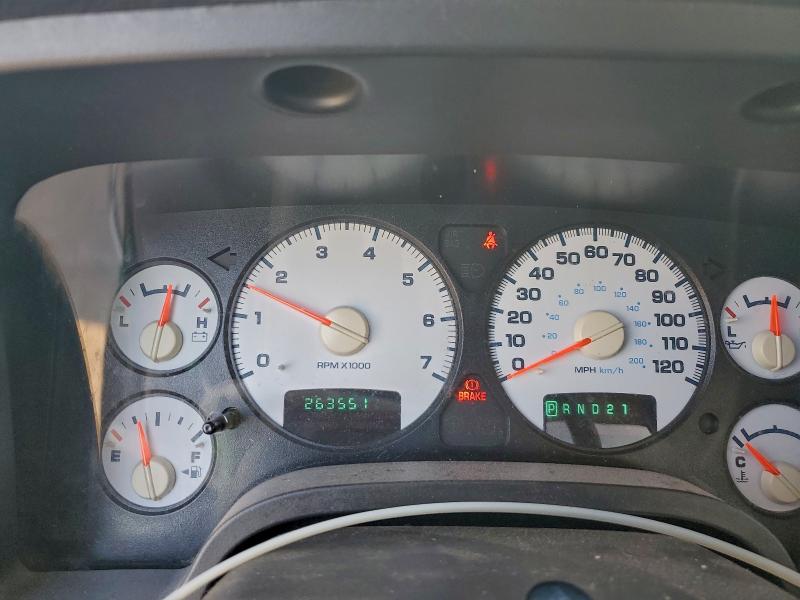 Photo 9 from auction – 2004 DODGE RAM 1500 S with VIN 1D7HA18D94J265924
