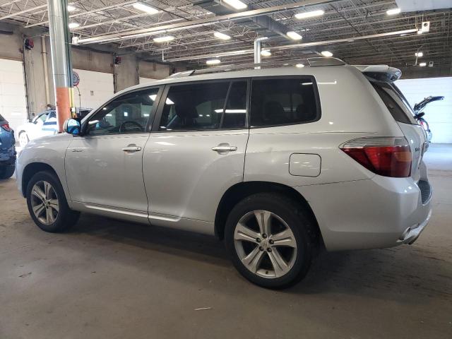 Photo 2 from auction – 2008 TOYOTA HIGHLANDER with VIN JTEES43A382072026