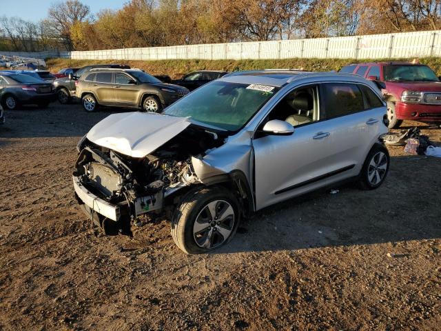 KIA NIRO EX 2017 with VIN KNDCC3LC2H5053731 - Photo from auction