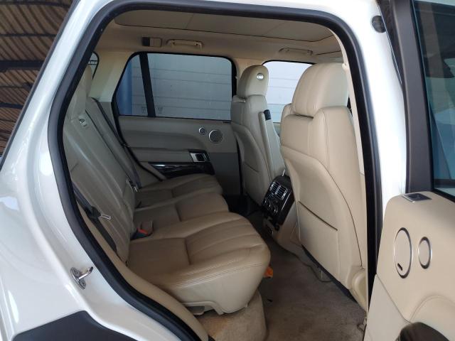 Photo 10 from auction – 2016 LAND ROVER RANGE ROVER HSE with VIN SALGS2PF0GA293264