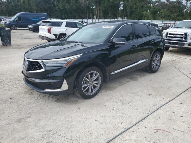 ACURA RDX TECHNO 2020 with VIN 5J8TC1H58LL005333 - Photo from auction