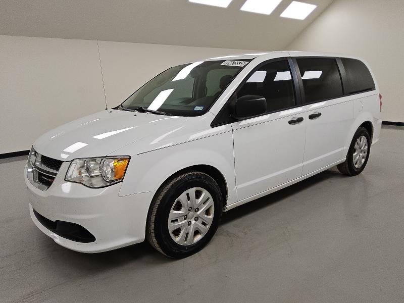 Photo 1 from auction – 2019 DODG GRAND CARAVAN SE with VIN 2C4RDGBG4KR573538