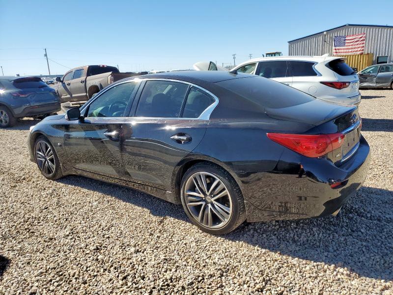 Photo 2 from auction – 2014 INFINITI Q50 BASE with VIN JN1BV7AR7EM689182