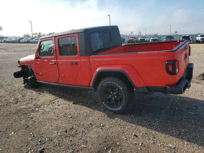 Photo 2 from auction – 2022 JEEP GLADIATOR with VIN 1C6HJTAG7NL105189