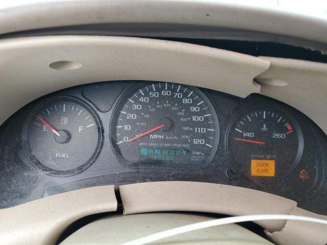 Photo 9 from auction – 2002 CHEVROLET IMPALA with VIN 2G1WF52E329281212