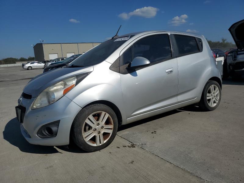 CHEVROLET SPARK LS 2014 with VIN KL8CB6S91EC579343 - Photo from auction