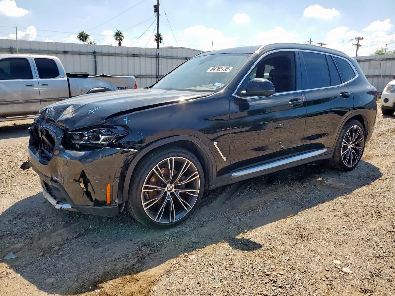 BMW X3 SDRIVE3 2022 with VIN 5UX43DP01N9K34087 - Photo from auction