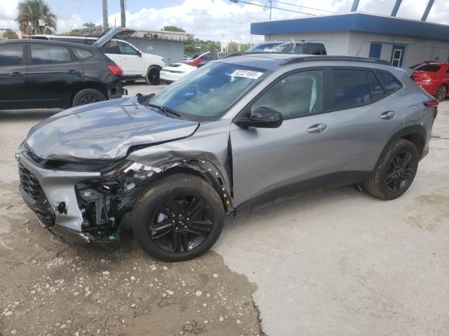 Photo 1 from auction – 2025 CHEVROLET TRAX ACTIV with VIN KL77LKEP3SC218908