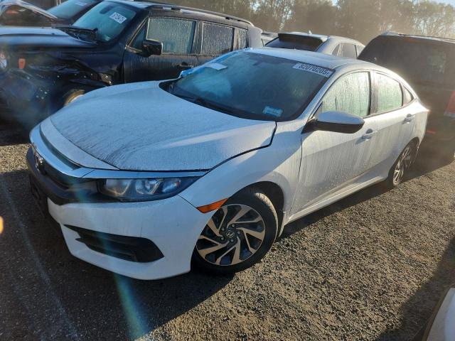 HONDA CIVIC EX 2017 with VIN 19XFC2F7XHE021278 - Photo from auction