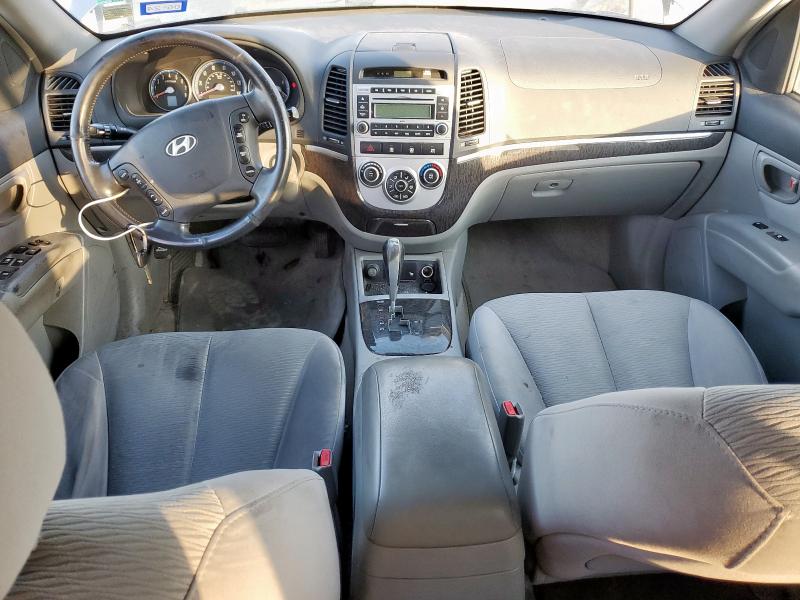 Photo 8 from auction – 2007 HYUNDAI SANTA FE G with VIN 5NMSG73D07H050533