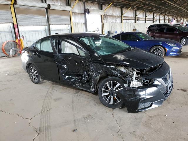 Photo 4 from auction – 2021 NISSAN VERSA SV with VIN 3N1CN8EV1ML822576