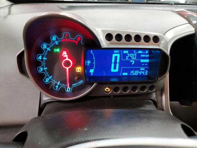 Photo 9 from auction – 2015 CHEVROLET SONIC LTZ with VIN 1G1JE6SB6F4199279