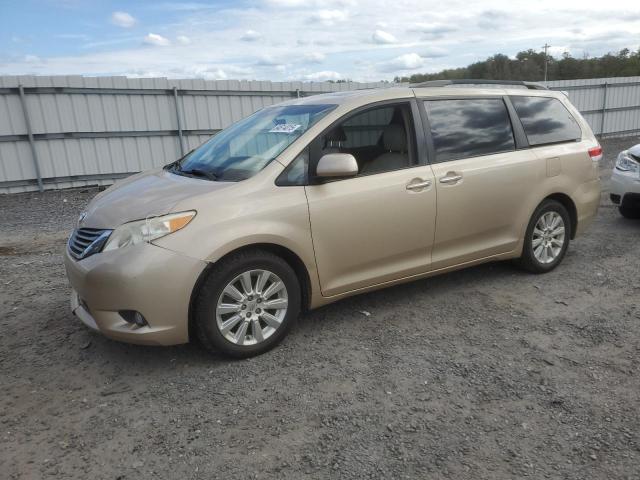 TOYOTA SIENNA XLE 2011 with VIN 5TDDK3DCXBS027031 - Photo from auction