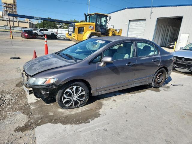 HONDA CIVIC LX 2011 with VIN 2HGFA1F56BH529338 - Photo from auction