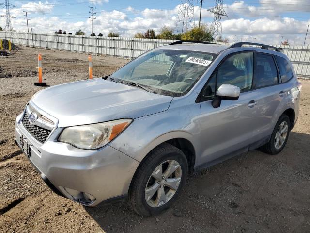 SUBARU FORESTER 2 2016 with VIN JF2SJAFC0GH505885 - Photo from auction