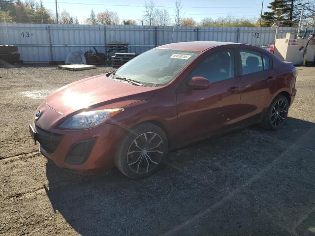 MAZDA 3 I 2011 with VIN JM1BL1VF3B1395792 - Photo from auction