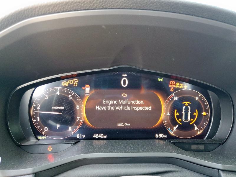 Photo 9 from auction – 2025 MAZDA CX-90 PREM with VIN JM3KKCHD3S1233998