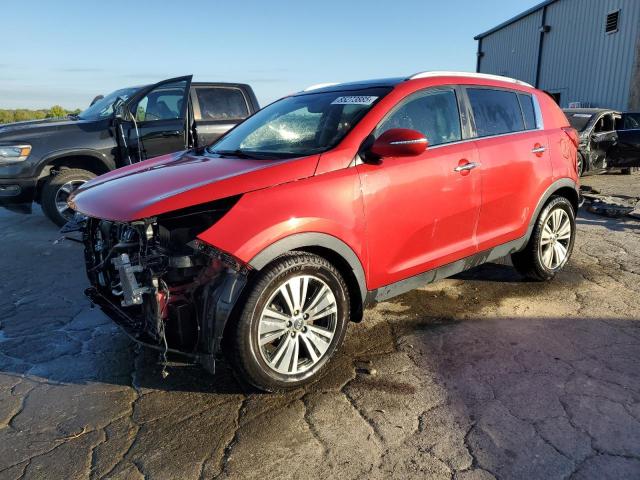 KIA SPORTAGE E 2014 with VIN KNDPC3AC3E7573957 - Photo from auction