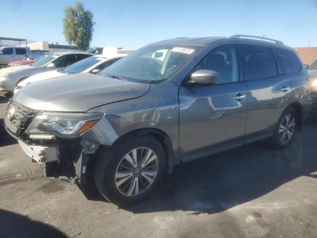 NISSAN PATHFINDER 2018 with VIN 5N1DR2MM9JC627047 - Photo from auction