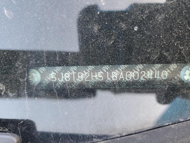 Photo 14 from auction – 2011 ACURA RDX TECHNO with VIN 5J8TB2H51BA002440