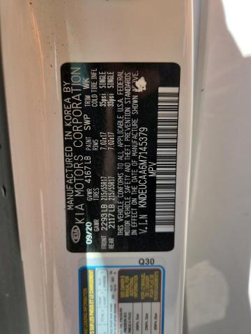 Photo 14 from auction – 2021 KIA SELTOS S with VIN KNDEUCAA6M7145379