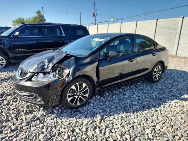 HONDA CIVIC EX 2014 مع رقم تعريف المركبة 19XFB2F80EE059514 - صورة من المزاد