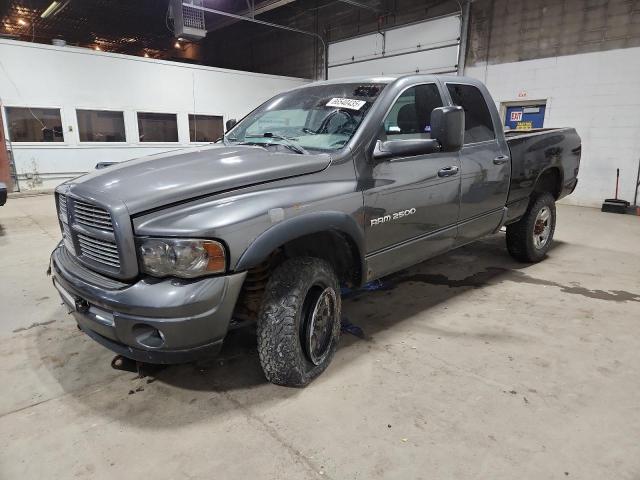 DODGE RAM 2500 S 2003 with VIN 3D7KU28C73G860300 - Photo from auction