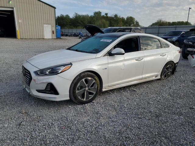 HYUNDAI SONATA 2019 with VIN KMHE34L3XKA092575 - Photo from auction