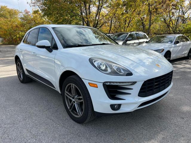 PORSCHE MACAN S 2016 with VIN WP1AB2A53GLB42337 - Photo from auction