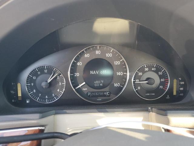Photo 9 from auction – 2005 MERCEDES-BENZ E 320 with VIN WDBUF65J25A687132
