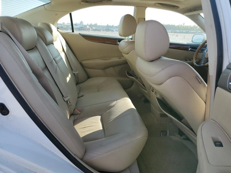 Photo 10 from auction – 2006 LEXUS ES 330 with VIN JTHBA30G265155048