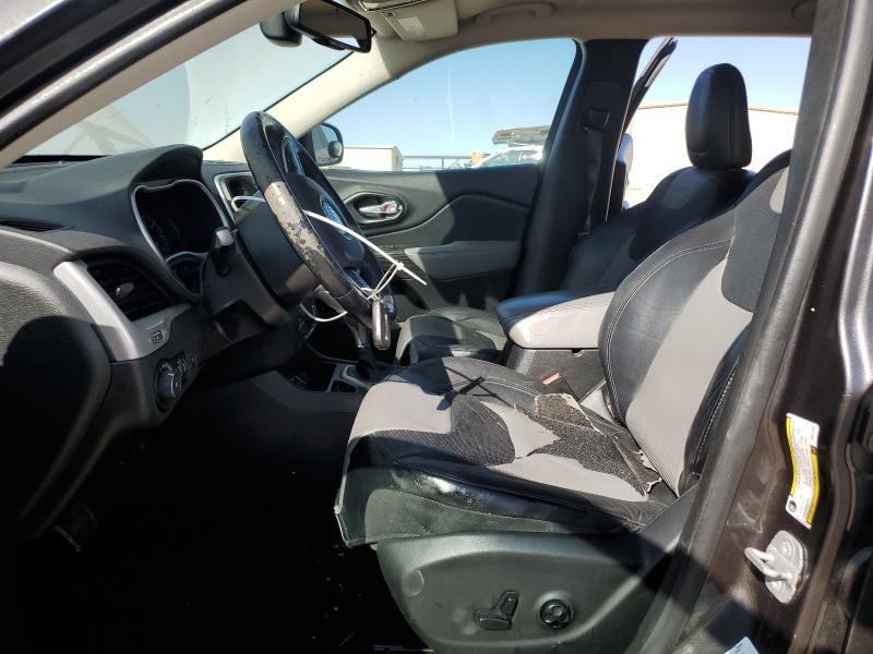 Photo 7 from auction – 2014 JEEP CHEROKEE L with VIN 1C4PJLDS0EW217089