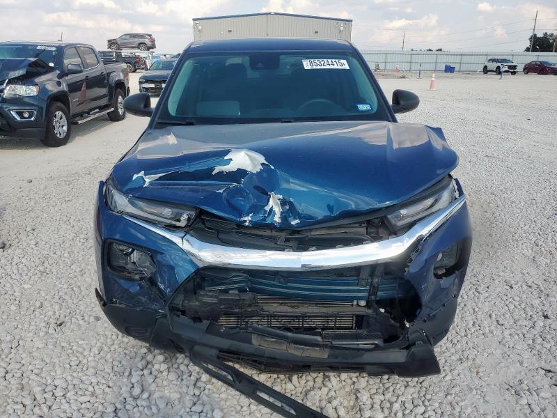 Photo 5 from auction – 2021 CHEVROLET TRAILBLAZE with VIN KL79MMS27MB069681