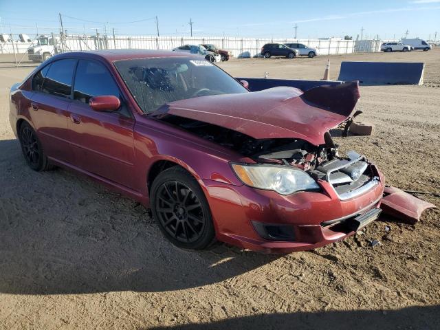 Photo 4 from auction – 2009 SUBARU LEGACY 2.5 with VIN 4S3BL616196212907