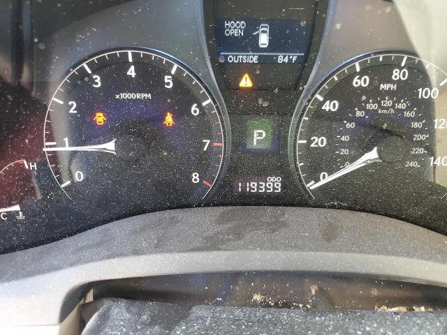Photo 9 from auction – 2010 LEXUS RX 350 with VIN 2T2BK1BA2AC077678