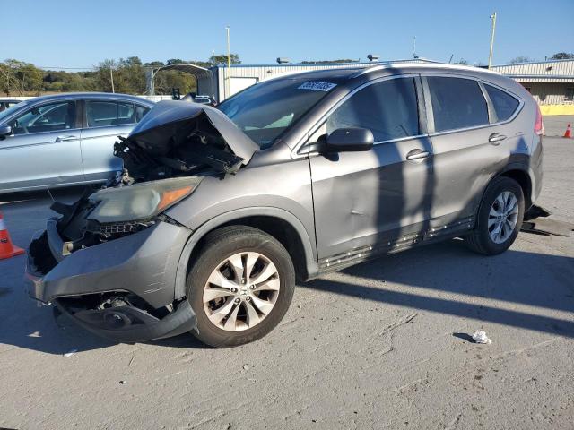 HONDA CR-V EXL 2014 with VIN 2HKRM3H75EH526715 - Photo from auction