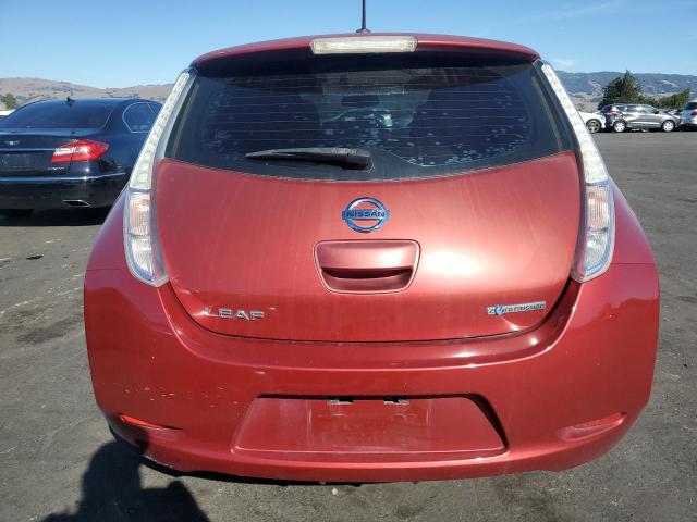 Photo 6 from auction – 2012 NISSAN LEAF SV with VIN JN1AZ0CP7CT018536
