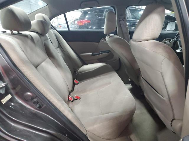 Photo 10 from auction – 2012 HONDA CIVIC LX with VIN 19XFB2E51CE038109