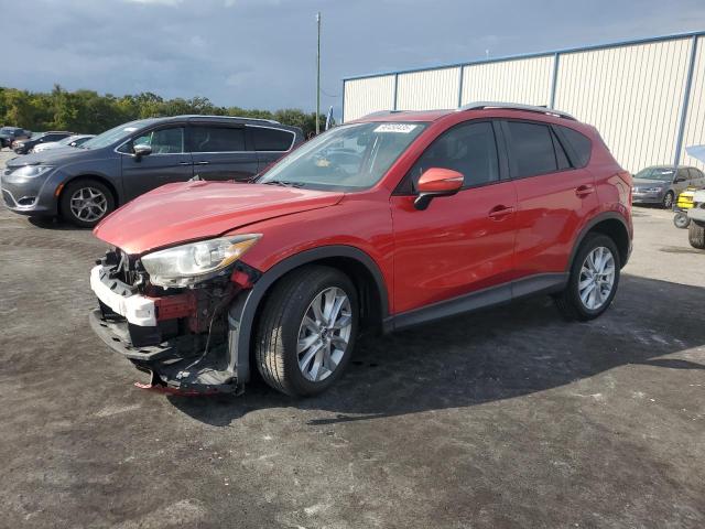 MAZDA CX-5 2015 with VIN JM3KE2DY3F0465796 - Photo from auction