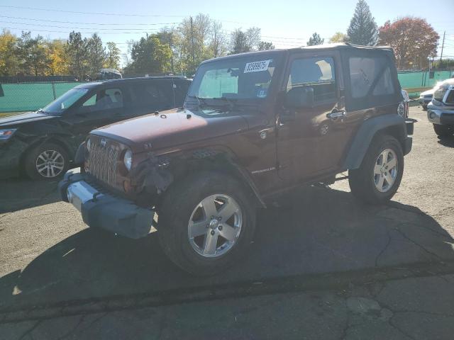 JEEP WRANGLER X 2007 with VIN 1J4FA24107L110992 - Photo from auction