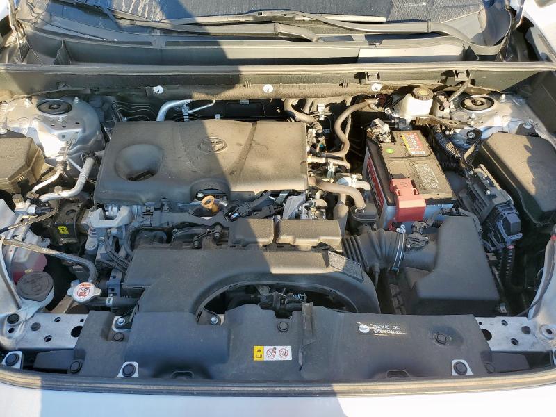 Photo 11 from auction – 2021 TOYOTA RAV4 XLE P with VIN 2T3C1RFV4MC172875