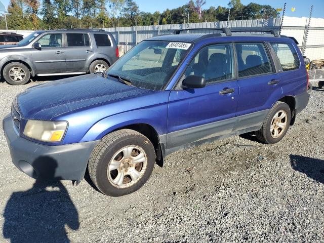 SUBARU FORESTER 2.5X 2003 with VIN JF1SG63633H716278 - Photo from auction